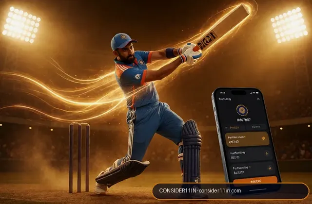 CONSIDER11 (consider11) fantasy cricket & matchday visual 1
