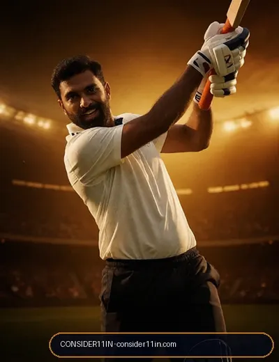 CONSIDER11 (consider11) fantasy cricket & matchday visual 2