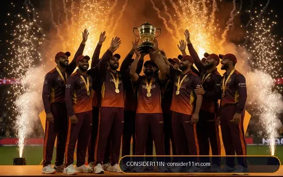India vs Australia on CONSIDER11