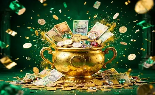 Massive Jackpot Windfalls